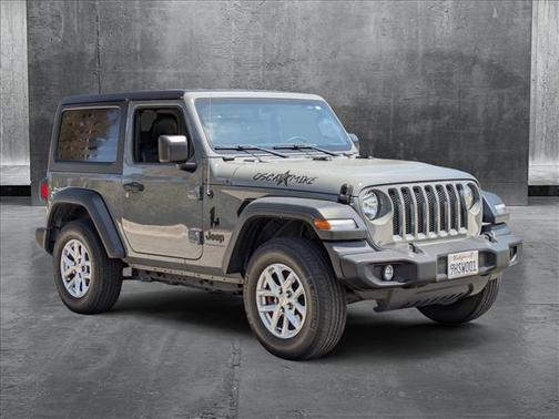 2023 Jeep Wrangler Sport S