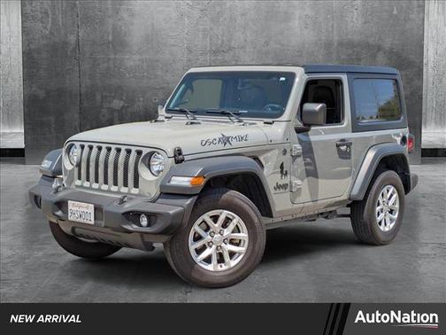 2023 Jeep Wrangler Sport S