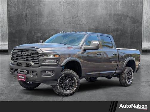 2025 RAM 2500 Tradesman Crew Cab 4x4 6'4' Box
