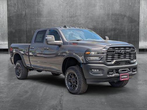 2025 RAM 2500 Tradesman Crew Cab 4x4 6'4' Box