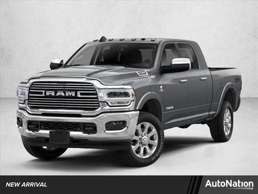 Billet Silver Metallic Clearcoat 2021 RAM 2500 Limited Mega Cab 4x4 6'4' Box