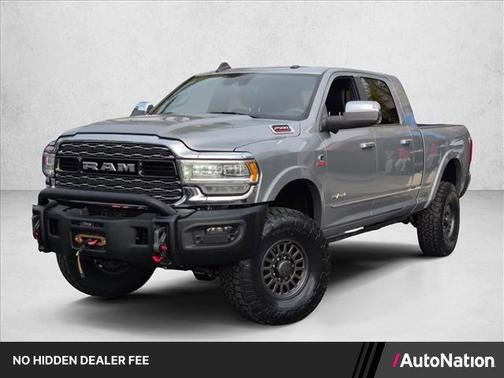 Billet Silver Metallic Clearcoat 2021 RAM 2500 Limited Mega Cab 4x4 6'4' Box
