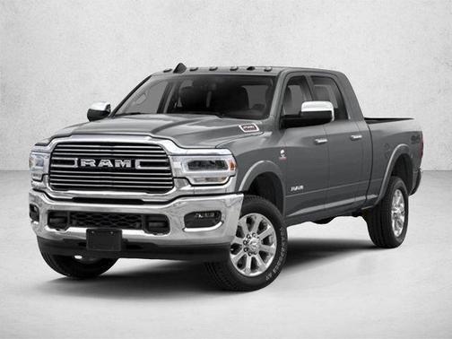 Billet Silver Metallic Clearcoat 2021 RAM 2500 Limited Mega Cab 4x4 6'4' Box