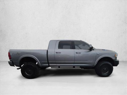Billet Silver Metallic Clearcoat 2021 RAM 2500 Limited Mega Cab 4x4 6'4' Box