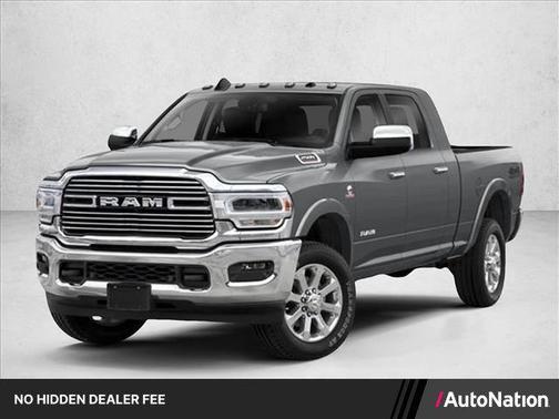 Billet Silver Metallic Clearcoat 2021 RAM 2500 Limited Mega Cab 4x4 6'4' Box
