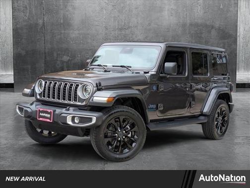 2025 Jeep Wrangler 4xe Sahara