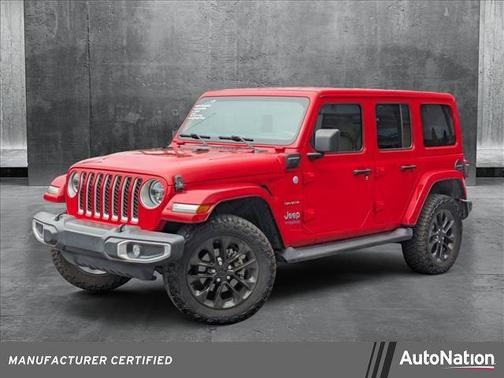 2021 Jeep Wrangler Unlimited 4xe Sahara