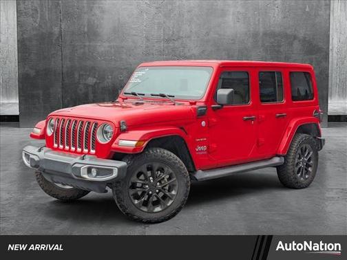 2021 Jeep Wrangler Unlimited 4xe Sahara