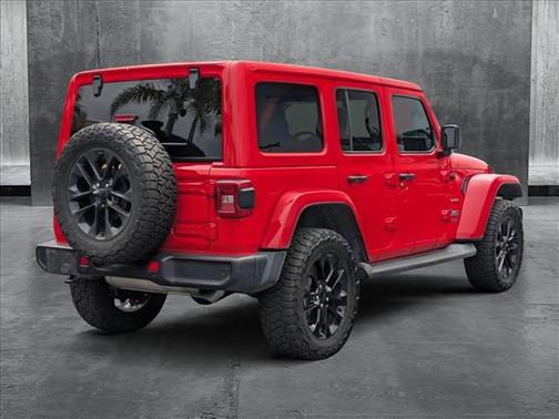 2021 Jeep Wrangler Unlimited 4xe Sahara