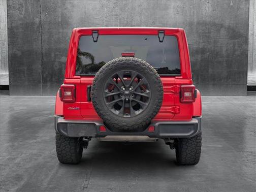 2021 Jeep Wrangler Unlimited 4xe Sahara