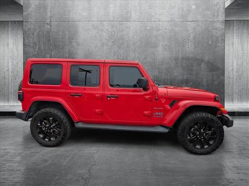 2021 Jeep Wrangler Unlimited 4xe Sahara