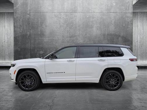 2025 Jeep Grand Cherokee L Summit