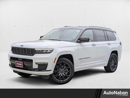 2025 Jeep Grand Cherokee L Summit