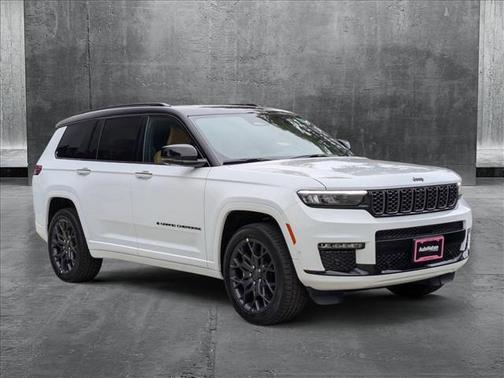 2025 Jeep Grand Cherokee L Summit
