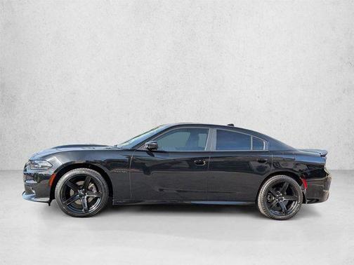 Pitch Black Clearcoat 2022 Dodge Charger R/T