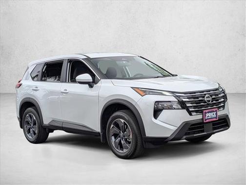 Everest White Pearl Tricoat 2026 Nissan Rogue SV