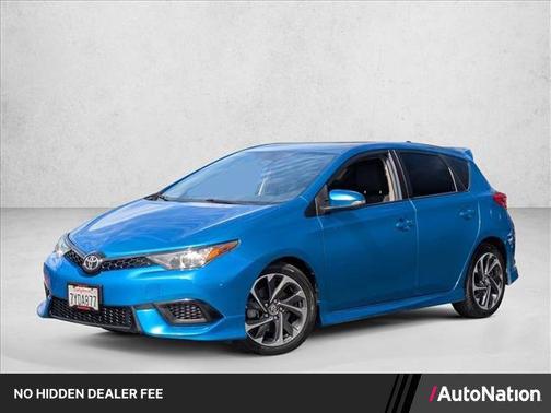 Electric Storm Blue 2017 Toyota Corolla iM Base