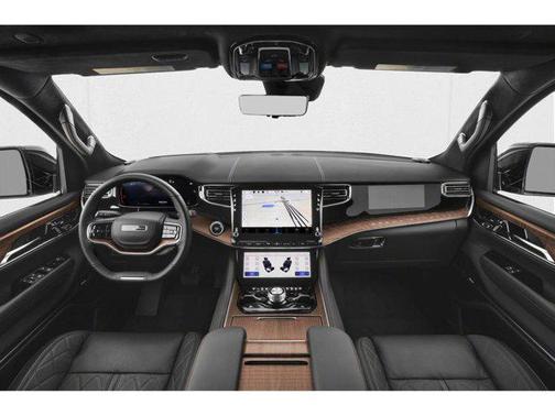 Steel Blue 2026 Jeep Grand Wagoneer Limited Altitude