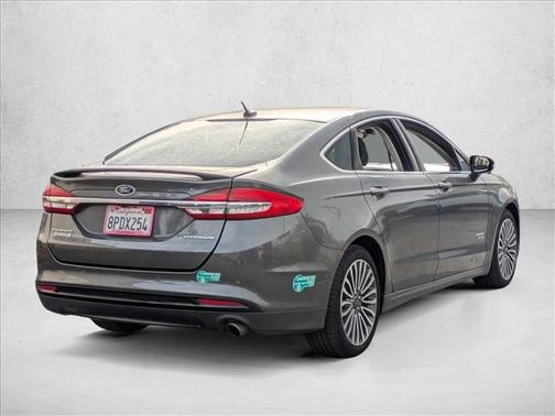 2017 Ford Fusion Energi Titanium