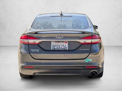2017 Ford Fusion Energi Titanium