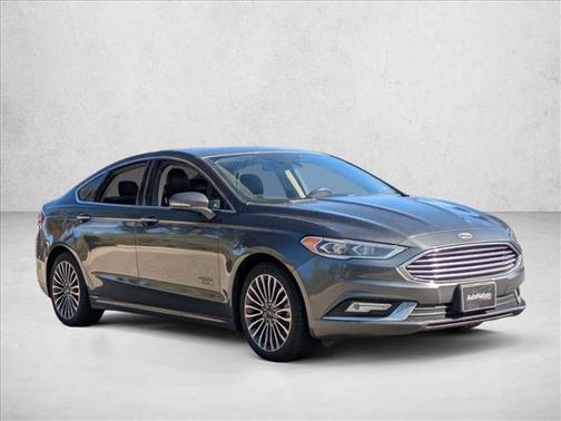 2017 Ford Fusion Energi Titanium