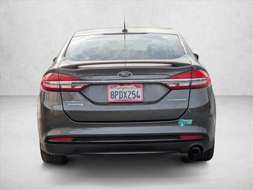 2017 Ford Fusion Energi Titanium