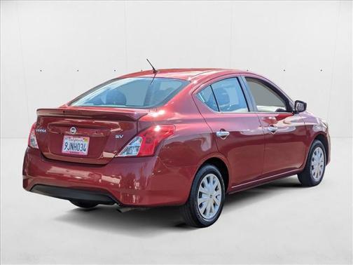 2019 Nissan Versa 1.6 SV