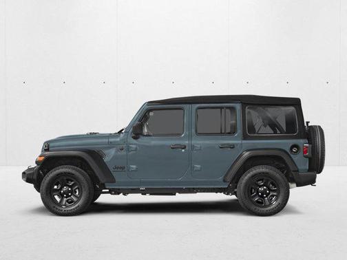 Anvil Clearcoat 2026 Jeep Wrangler Willys