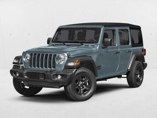Anvil Clearcoat 2026 Jeep Wrangler Willys