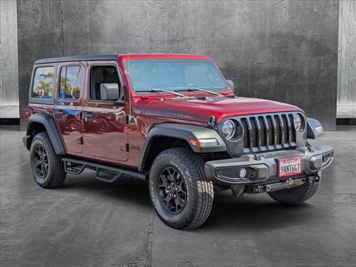 2022 Jeep Wrangler Willys