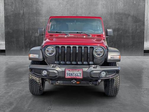 2022 Jeep Wrangler Willys
