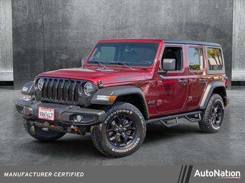 2022 Jeep Wrangler Willys
