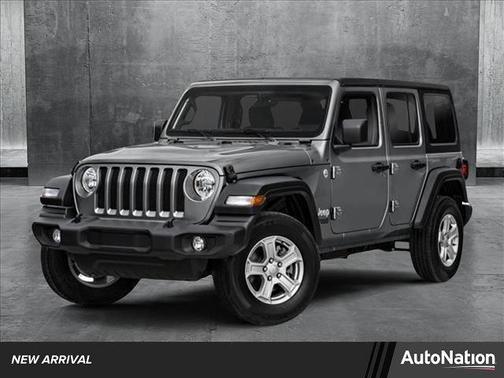 2022 Jeep Wrangler Willys