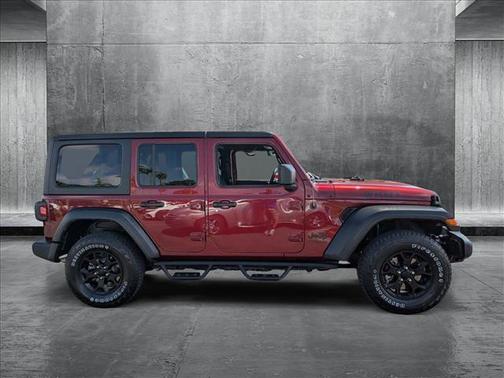 2022 Jeep Wrangler Willys