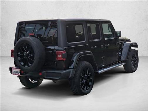 2021 Jeep Wrangler Unlimited 4xe Sahara