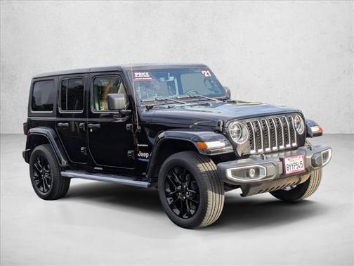 2021 Jeep Wrangler Unlimited 4xe Sahara