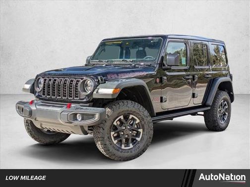 Black Clearcoat 2024 Jeep Wrangler Rubicon