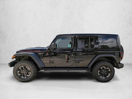 Black Clearcoat 2024 Jeep Wrangler Rubicon