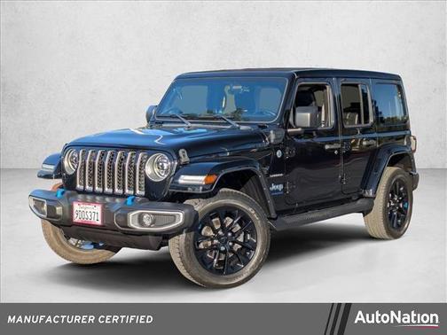 2023 Jeep Wrangler 4xe Sahara