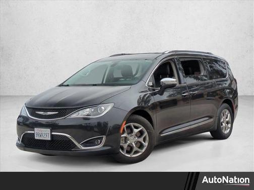 2018 Chrysler Pacifica Limited