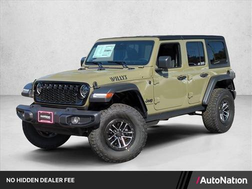 41 2026 Jeep Wrangler Willys