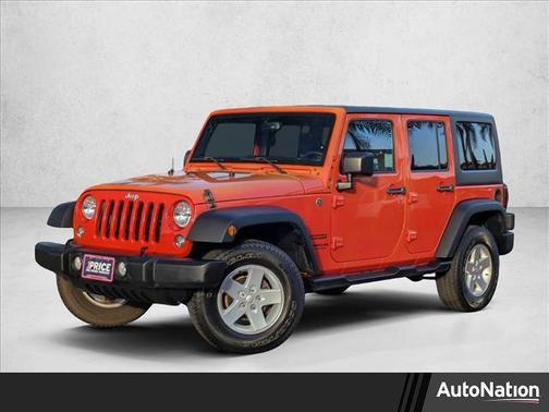 2015 Jeep Wrangler Unlimited Sport