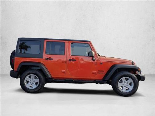 2015 Jeep Wrangler Unlimited Sport