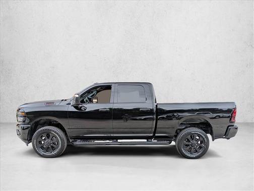 Diamond Black Crystal Pearlcoat 2026 RAM 2500 Big Horn