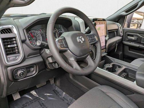 Diamond Black Crystal Pearlcoat 2026 RAM 2500 Big Horn