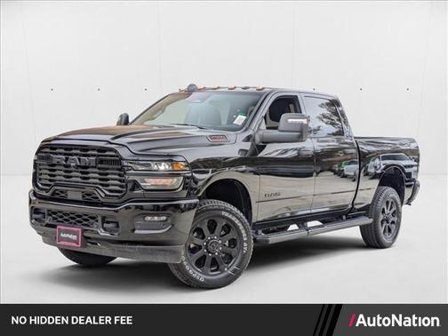 Diamond Black Crystal Pearlcoat 2026 RAM 2500 Big Horn