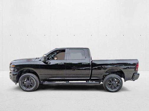 Diamond Black Crystal Pearlcoat 2026 RAM 2500 Big Horn