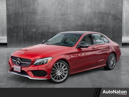 2018 Mercedes-Benz AMG C 43 4MATIC