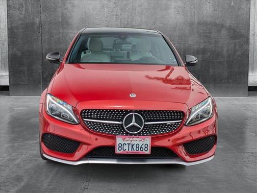 2018 Mercedes-Benz AMG C 43 4MATIC