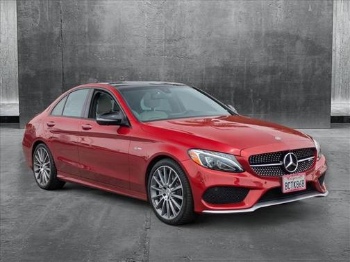 2018 Mercedes-Benz AMG C 43 4MATIC